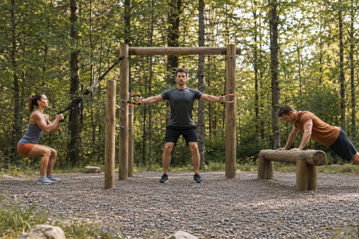 4-Week Athletic Conditioning and Strength Plan: Progression Cycle 8
