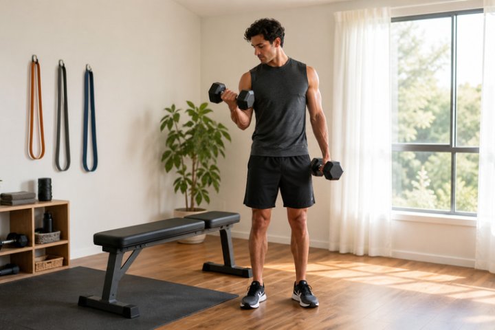 4-Week Bigger Arms Program: Biceps and Triceps Focus: Progression Cycle 4