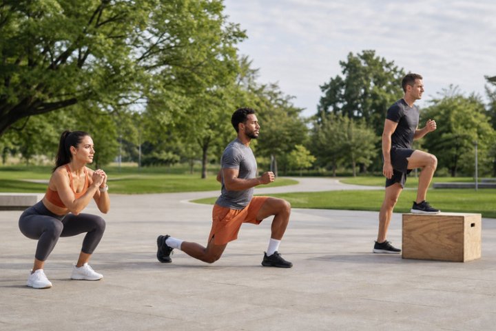 4-Week Glutes and Legs Shape Program: Progression Cycle 6