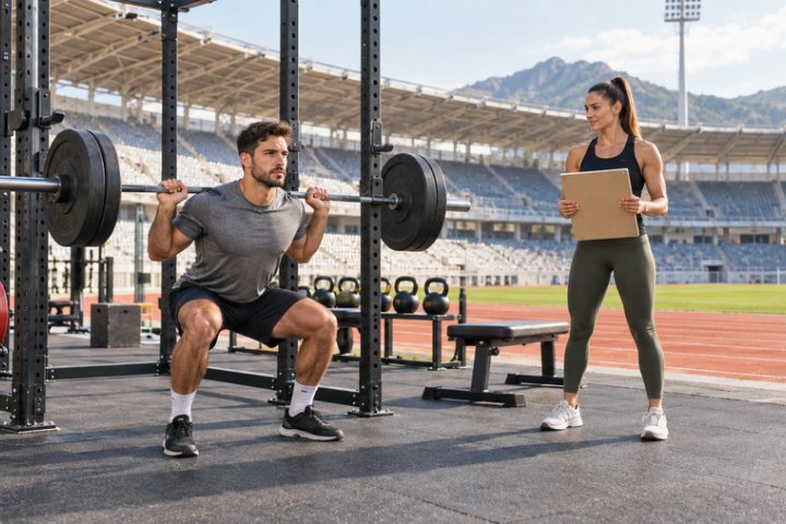 4-Week Push Pull Legs Strength and Size Plan: Progression Cycle 10