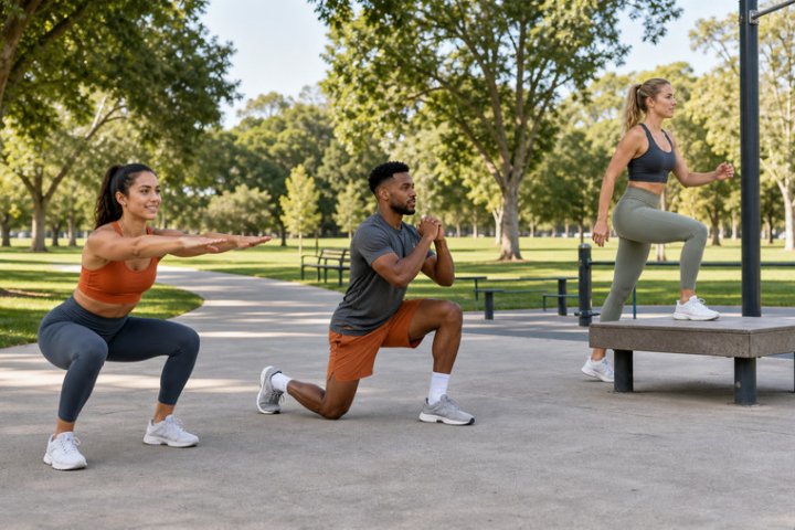 4-Week Glutes and Legs Shape Program: Progression Cycle 3
