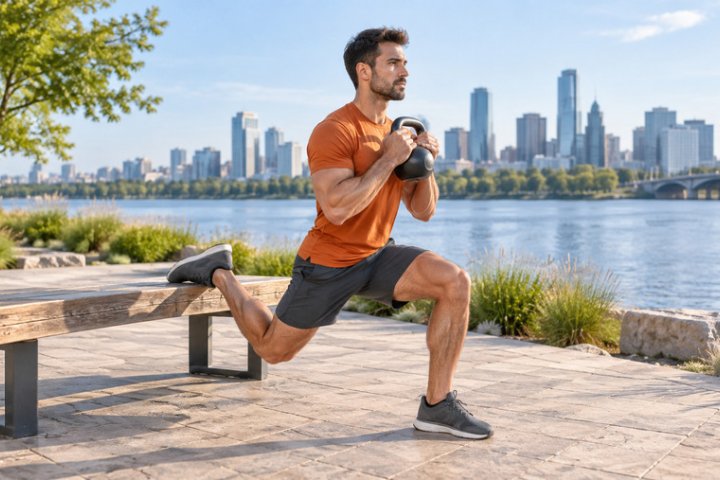 7-Day Home Strength Plan with Three Workouts: Progression Cycle 9