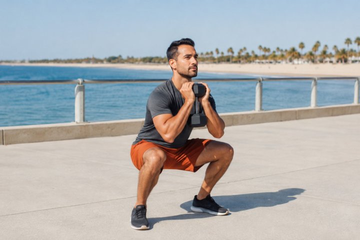 7-Day Home Strength Plan with Three Workouts: Progression Cycle 8