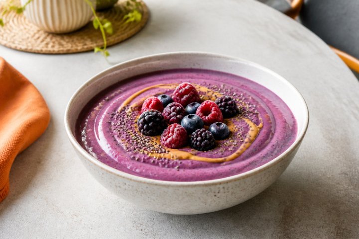 Berry Protein Power Smoothie