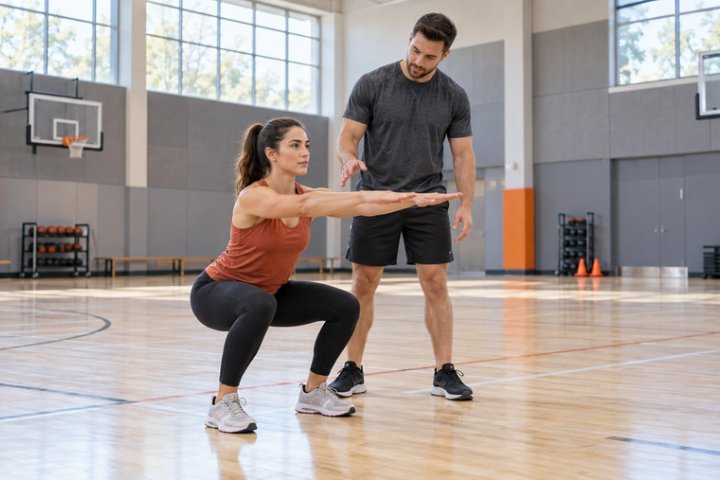 4-Week Beginner Full-Body Foundation: Progression Cycle 9