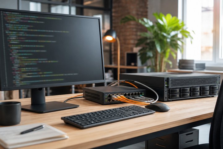 Build a Production KVM Virtual Lab with Bridged Networking and Cloud-Init