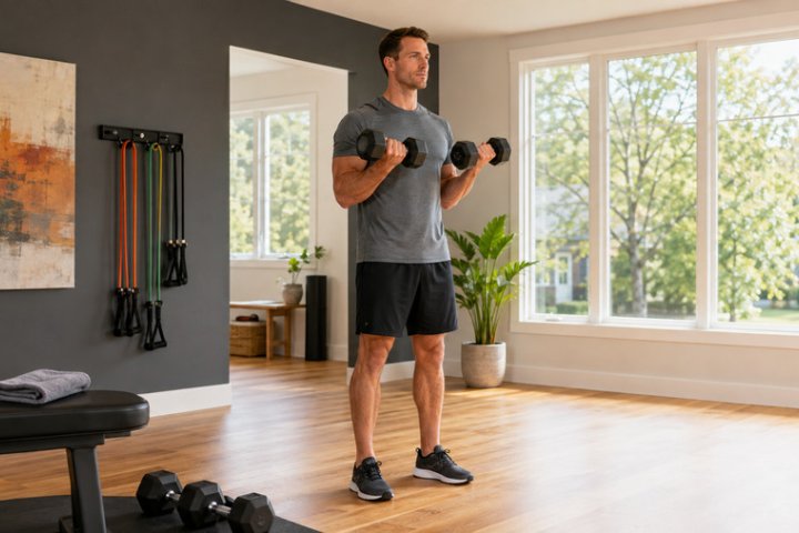 4-Week Bigger Arms Program: Biceps and Triceps Focus: Progression Cycle 9