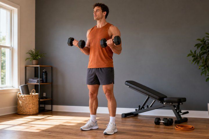 4-Week Bigger Arms Program: Biceps and Triceps Focus: Progression Cycle 2