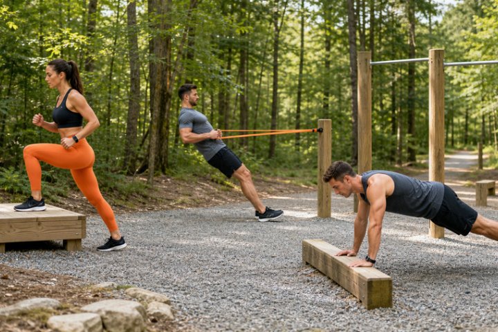 4-Week Athletic Conditioning and Strength Plan: Progression Cycle 4