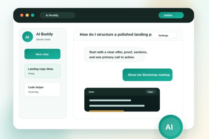 AI-tool: AI Buddy