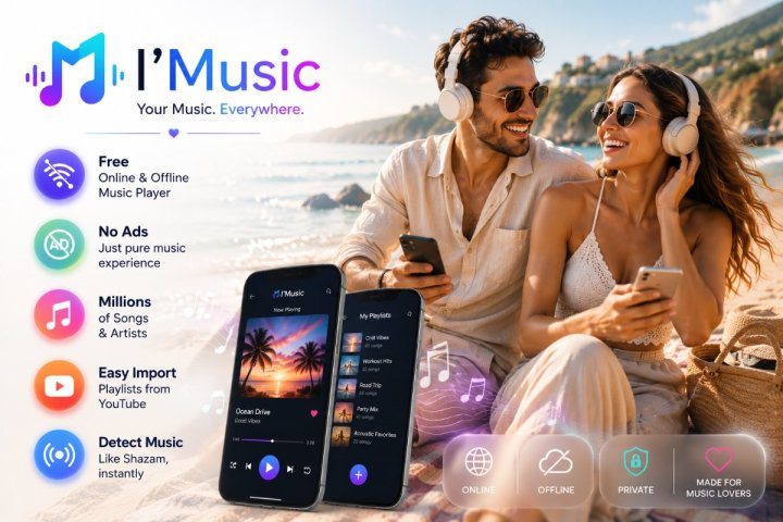I'Music – The Free Music Player That Finally Puts Music First